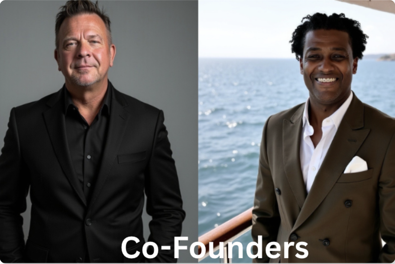 Co-Founders Rick Hambright and Negus Sal Pakuteh Tesfaye